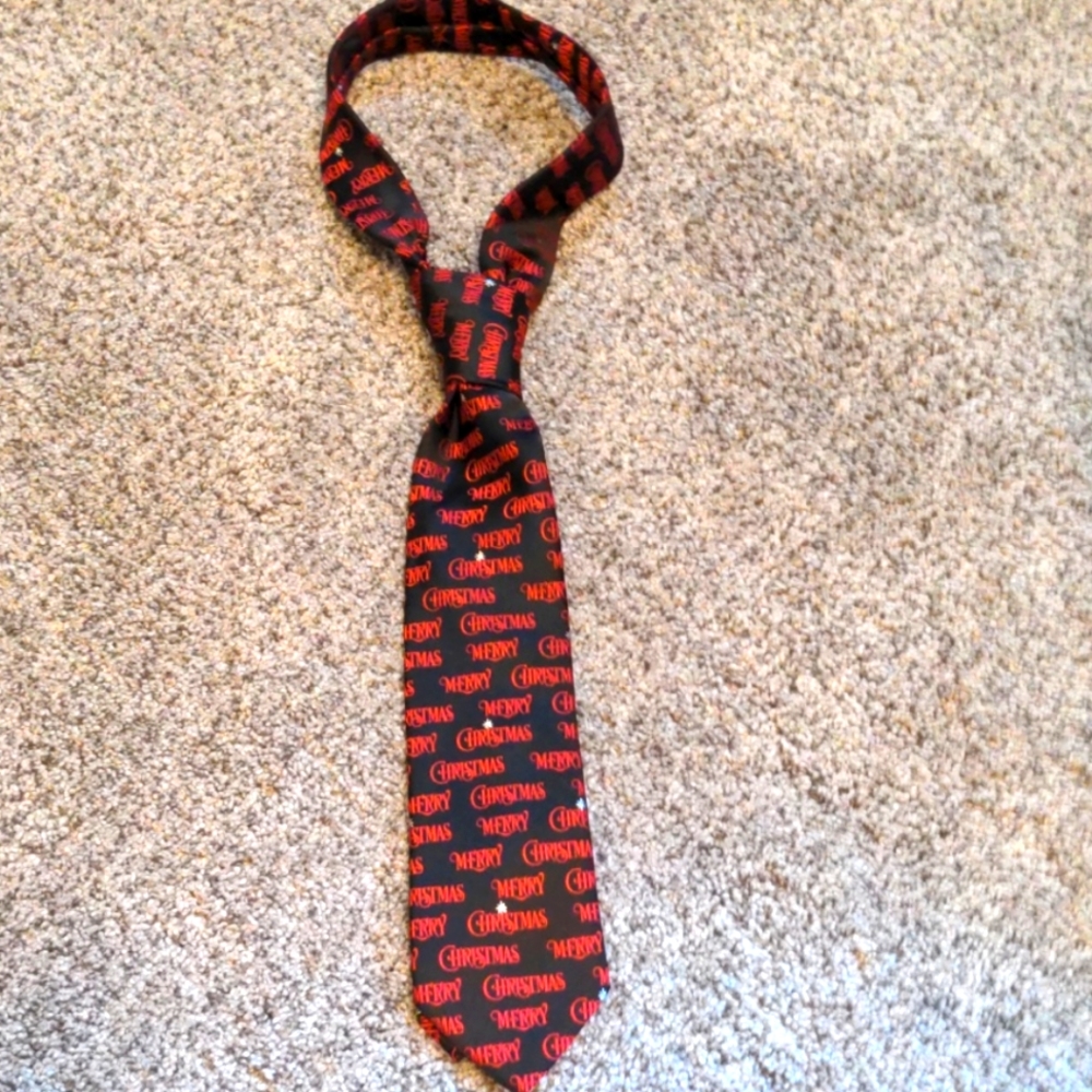Merry Christmas Men's Tie